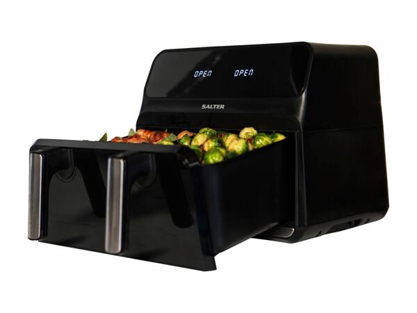1700W Dual Air Fryer