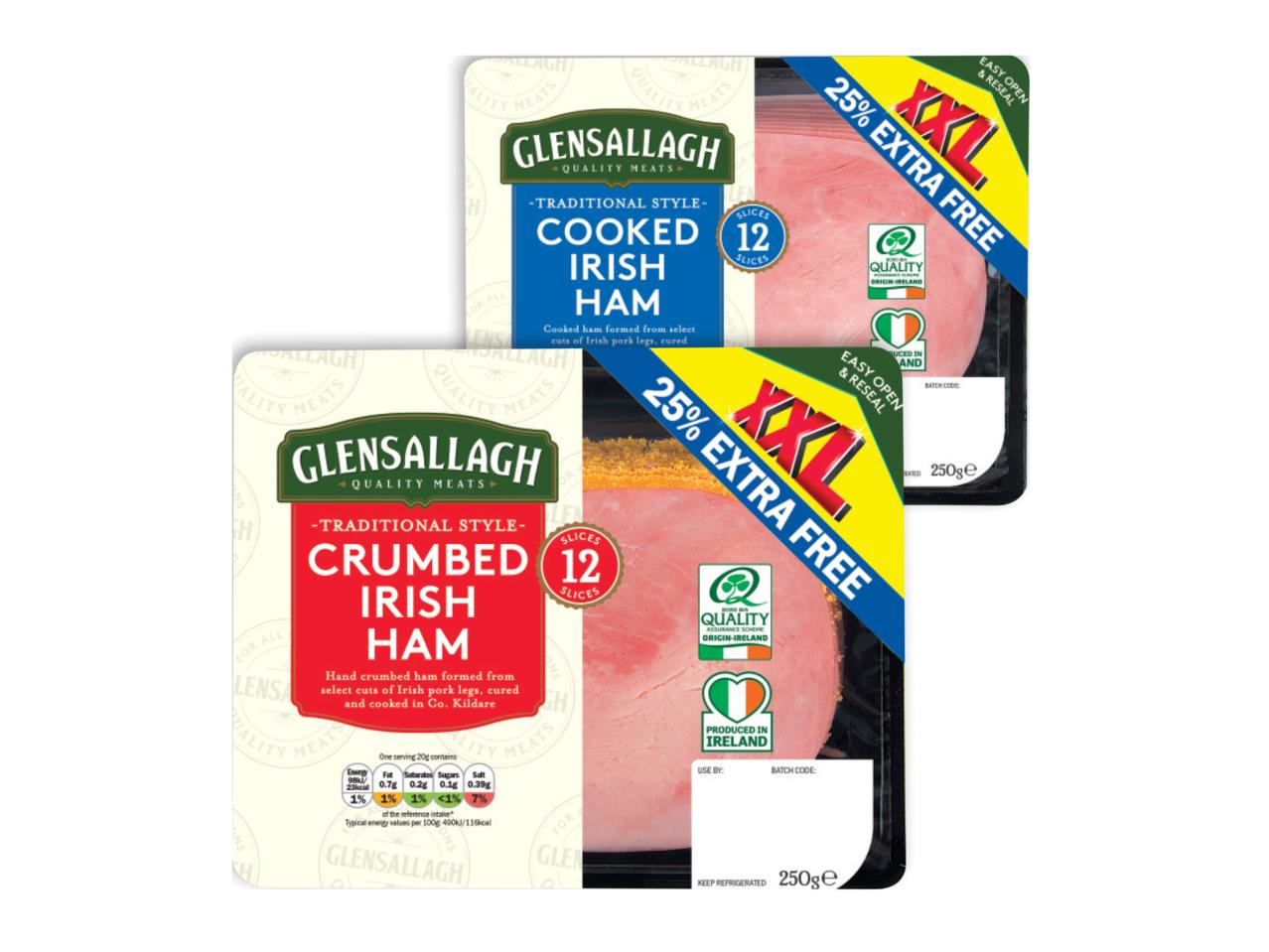 Traditional Crumbed Ham XXL