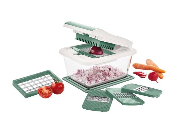 Coupe légumes multifonctions (uniquement en Suisse romande et au Tessin)