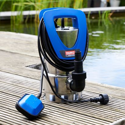 Pompe submersible eaux usées