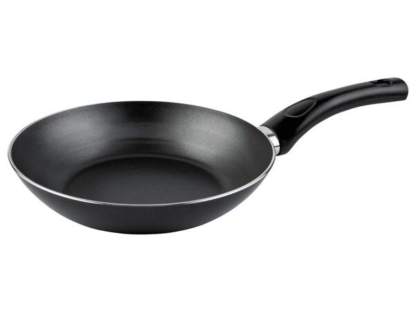 Mini-wok, casserole ou poêle en aluminium