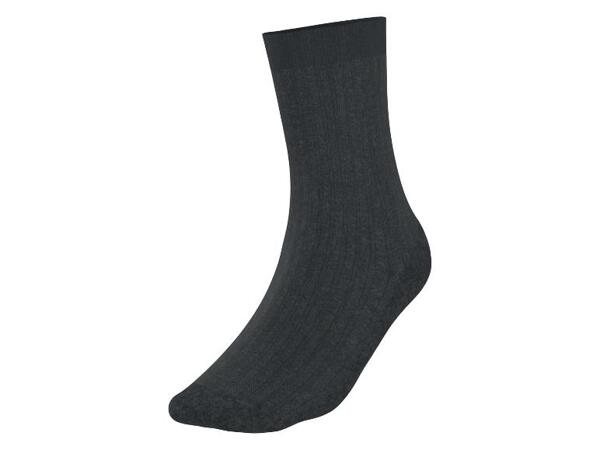 Dámské ponožky s BIO bavlnou, 5 párů