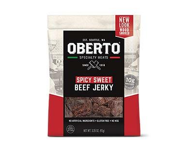 Oberto Spicy Sweet Beef Jerky