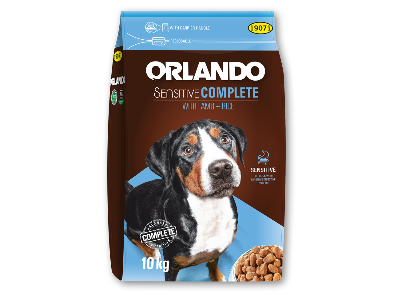 ORLANDO Tørfoder til hunde