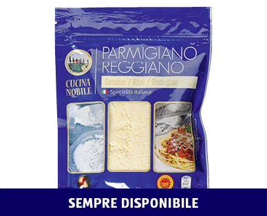 CUCINA NOBILE 
 PARMIGIANO REGGIANO