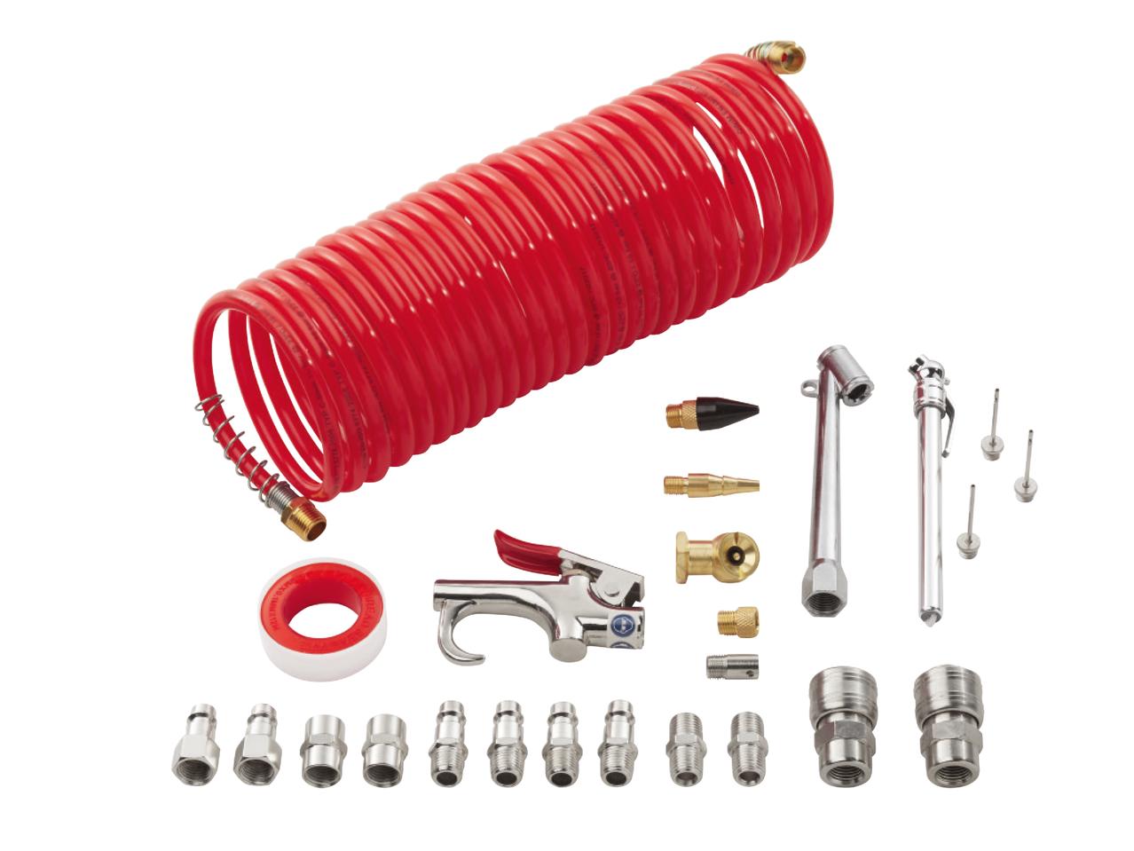 PARKSIDE(R) Pneumatic Tool Set