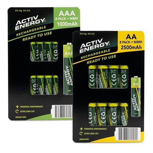 ACTIV ENERGY Batterie Ready to Use