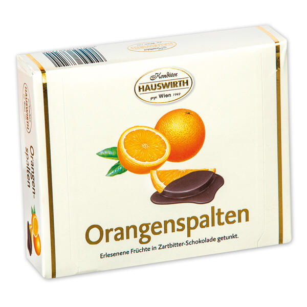 Orangenspalten