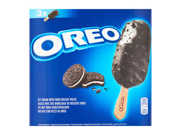 Oreo Ice Cream Sticks