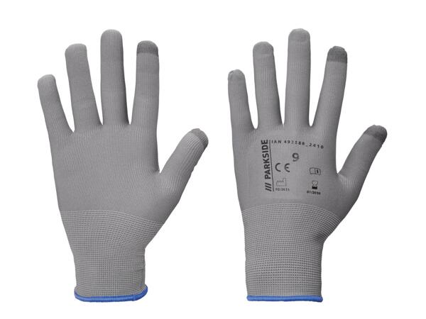Work gloves, 2 pairs