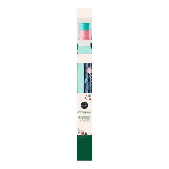 HOME CREATION(R) 				Geschenkpapierset