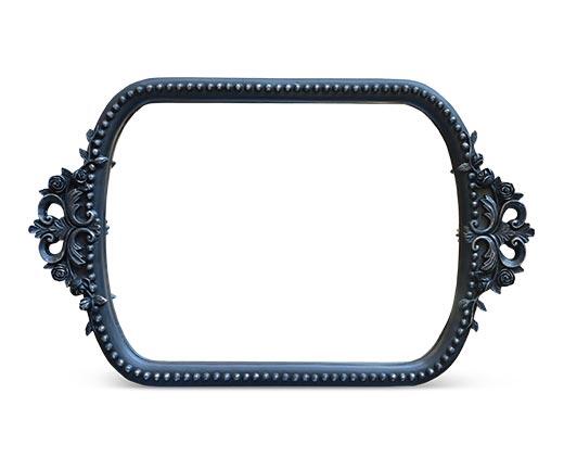 Huntington Home Gilt Mirror Tray