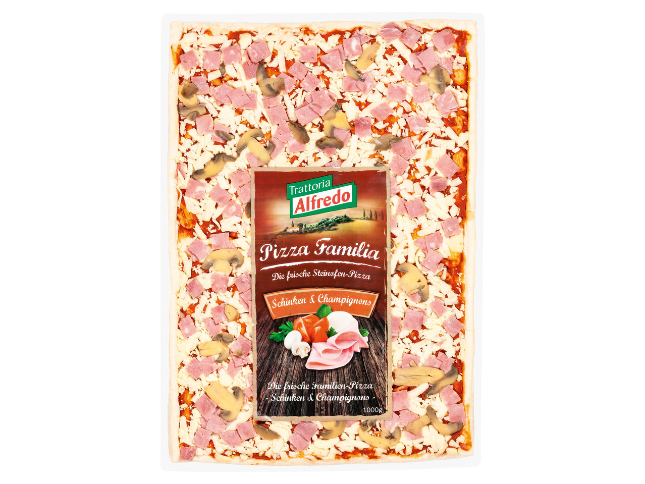 TRATTORIA ALFREDO Familienpizza