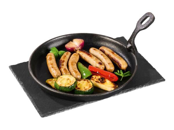 Grillmeister Barbecue Plate + Serving Platter