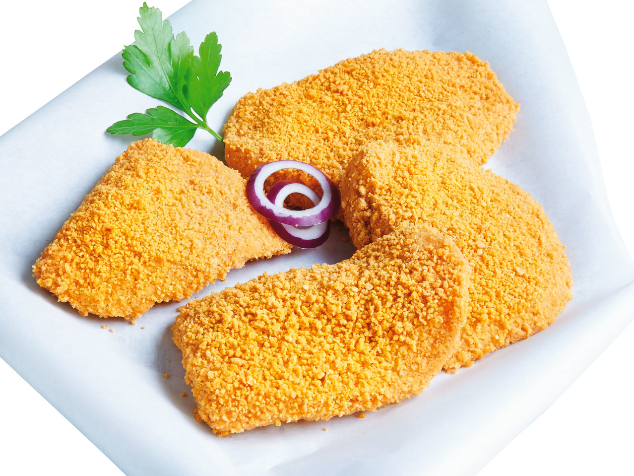 GEFLÜGELHOF Frische Hendl-Minischnitzel paniert