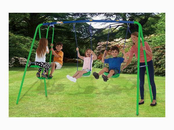 Sportspower Double Swing with Glider