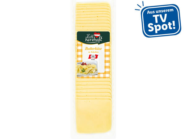 ECHT HERZHAFT Butterkäse