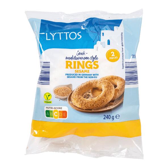 LYTTOS(R) 				Ringen op mediterraanse wijze, 2 st.