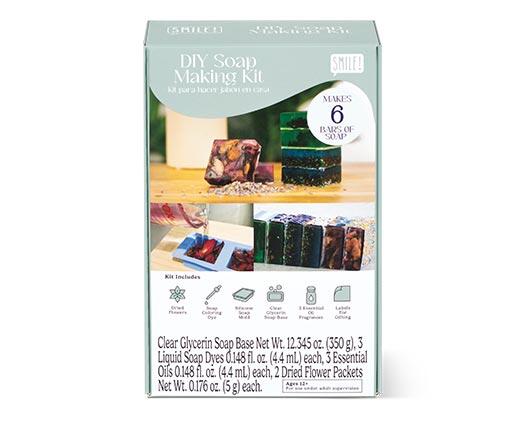 Smile! 
 DIY Spa Craft Kit
