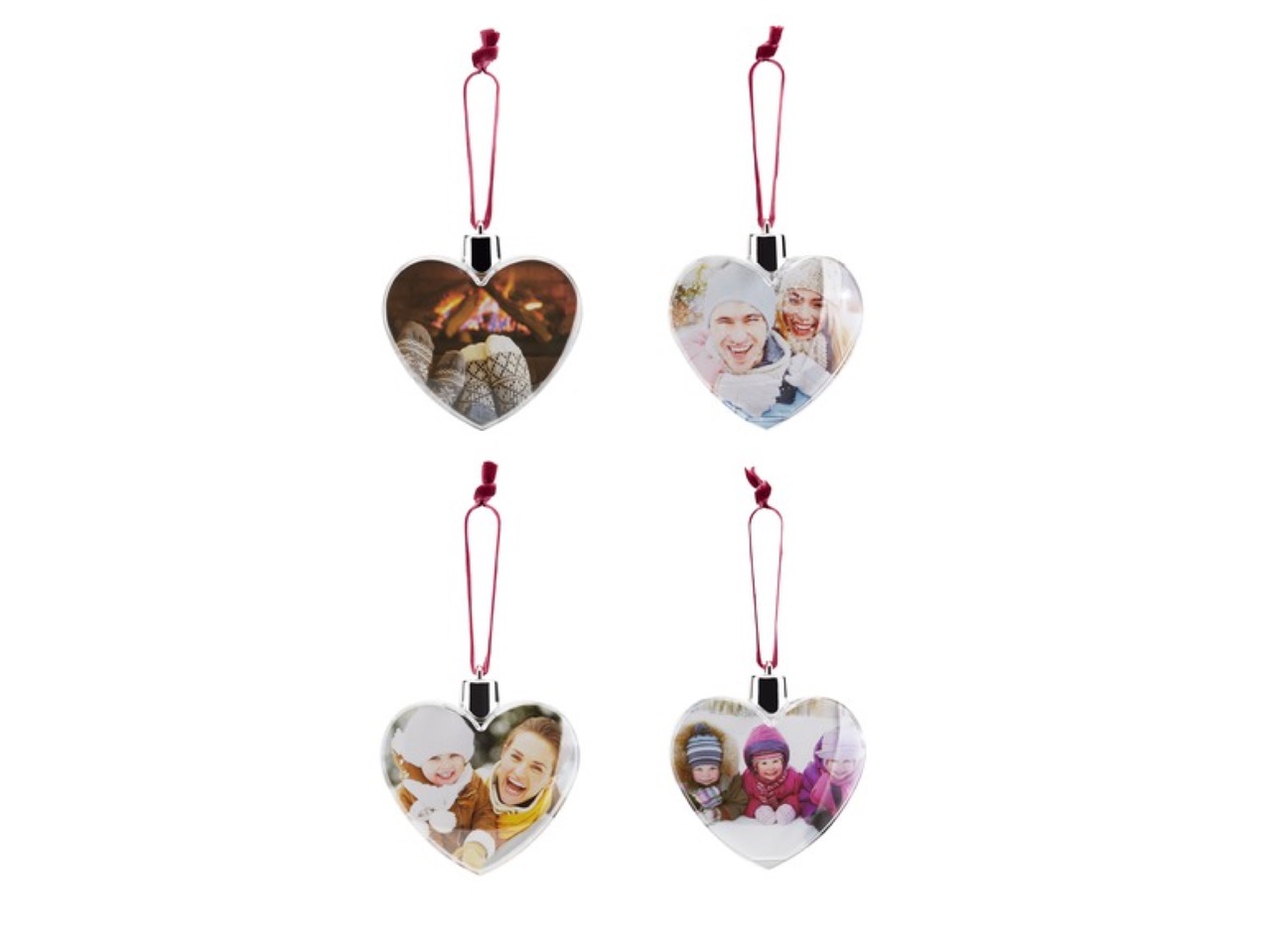 Julgransdekorationer, 4-pack1