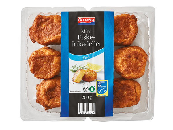 OCEAN SEA MSC-minifiskefrikadeller