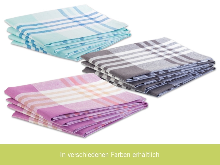 ERNESTO(R) Geschirrtücher, 5 Stück