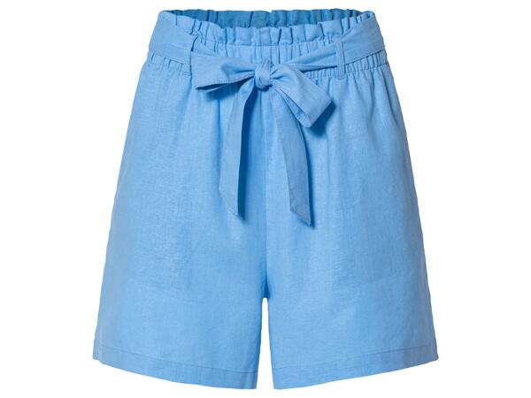 Ladies' Linen Shorts
