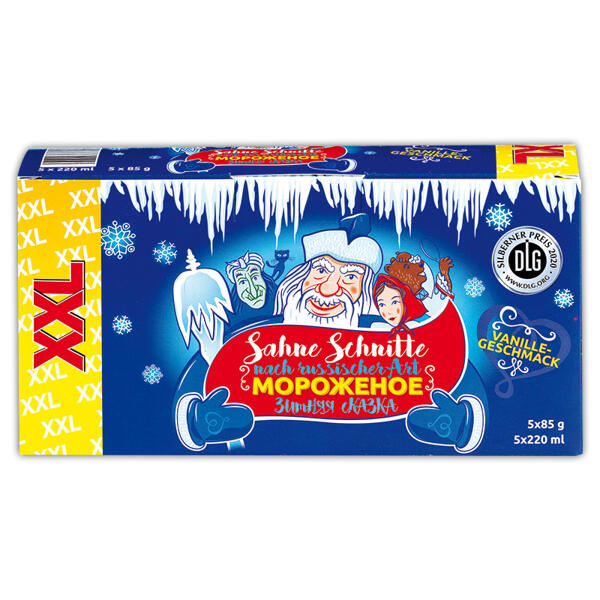 Sahne Schnitte XXL