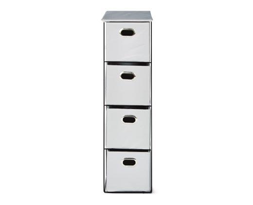 Huntington Home 
 4-Drawer Storage Tower