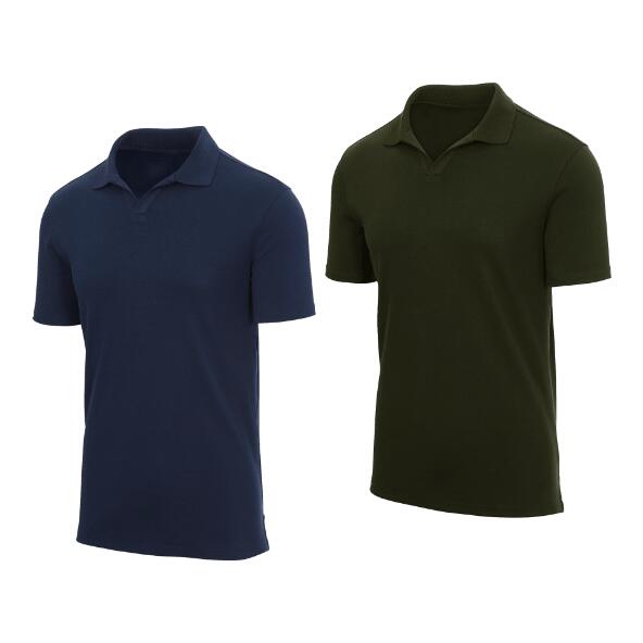 UP2Fashion(R) 				Jersey-Polo