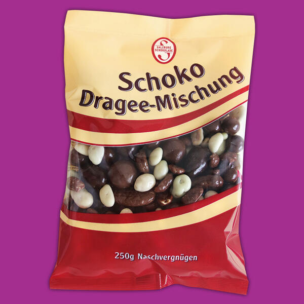 Schoko Dragee-Mischung