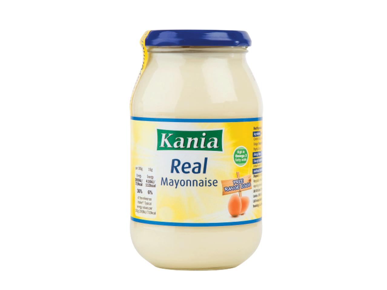 KANIA(R) Real Mayonnaise