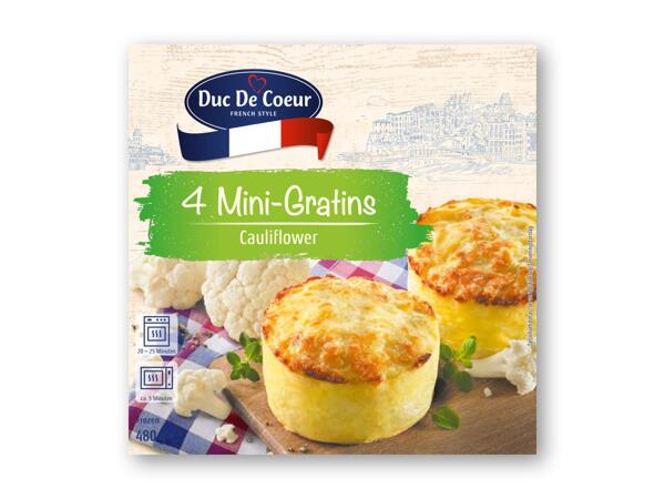 DUC DE COEUR Mini-gratin