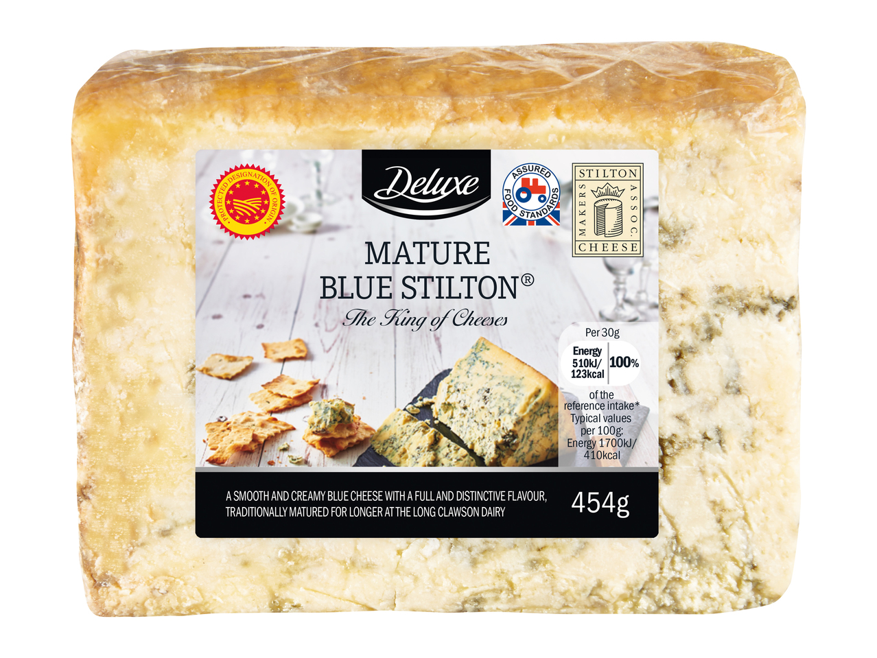 Stilton bleu affiné