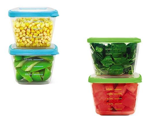 Crofton 
 24-Piece Durable Food Storage Set
