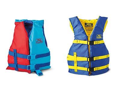 Fluid 
 Life Vest