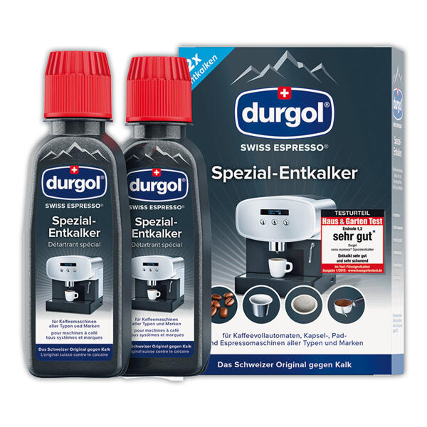Swiss Espresso Spezial-Entkalker