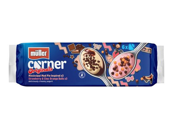 Muller Corner Mississippi Mud Pie & Strawberry Chocolate Orange Balls