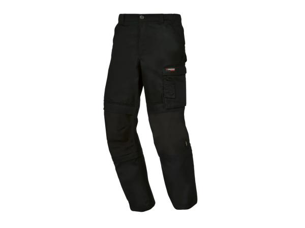 Men's zip-off work trousers