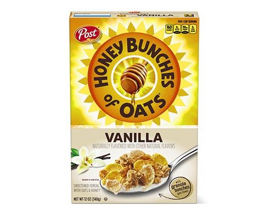 Post 
 Honey Bunches of Oats Vanilla