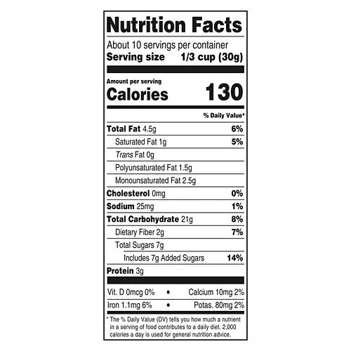 Gluten Free Dark Chocolate Raspberry Flavored Truffle Granola, 11 oz