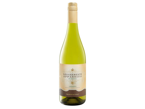 Leggeremente Fiano da uve Appassite Puglia IGP Bianco