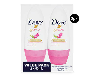 Women's Dove Antiperspirant Roll-On Deodorant 2 x 50ml