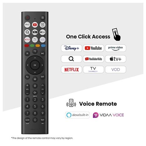 HISENSE HISENSE 58" (147cm) QLED Smart TV E7Q