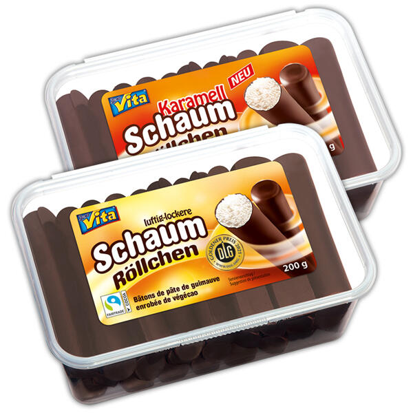 Schaum Röllchen