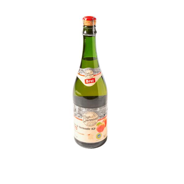 Normandische cider brut IGP