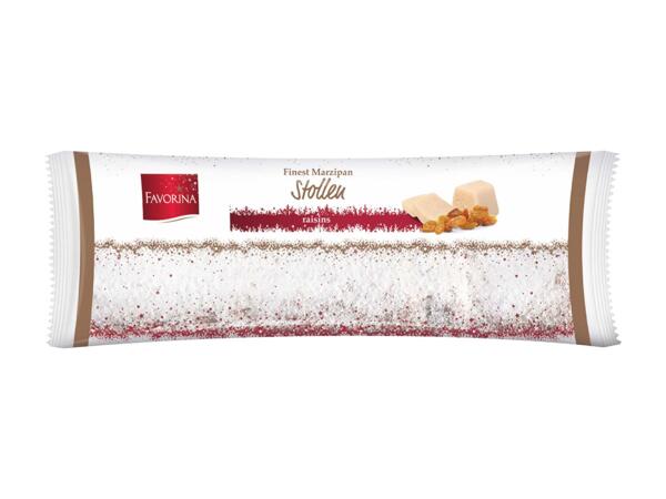 Stollen au massepain