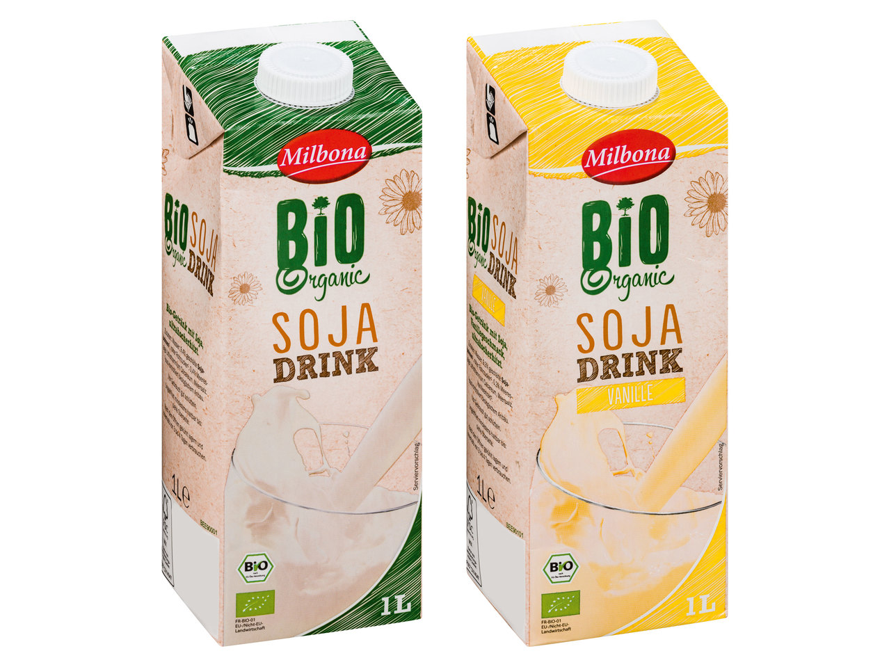 MILBONA Bio-Sojadrink
