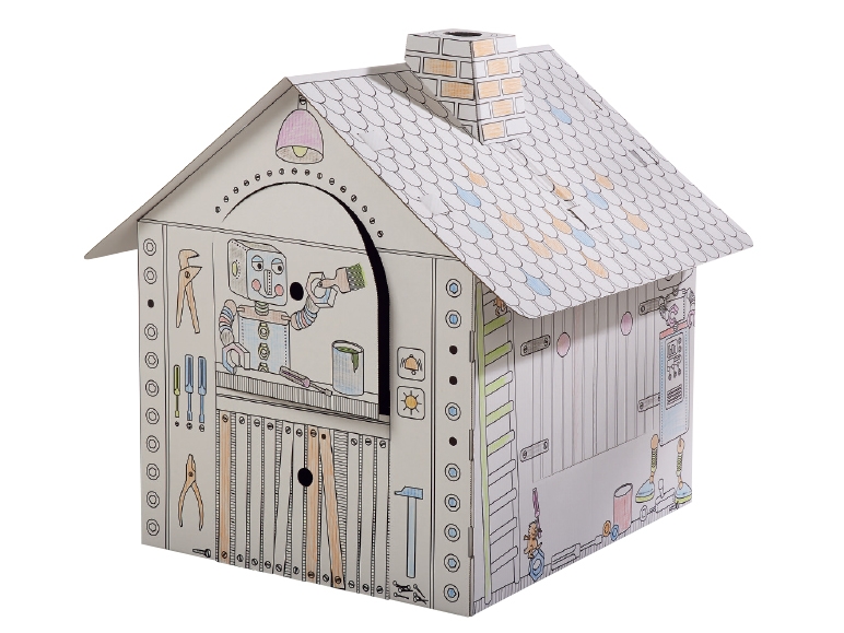 PLAYTIVE JUNIOR Colour-In Playhouse