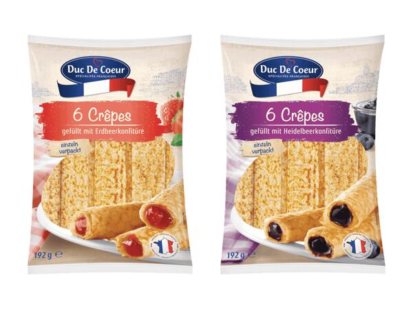 Crêpes farcies